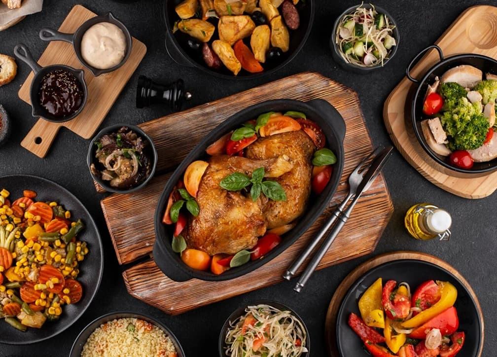 Main Dishes